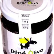 Pépé Olivo - Tapenade d'Olives Noires - Bocal