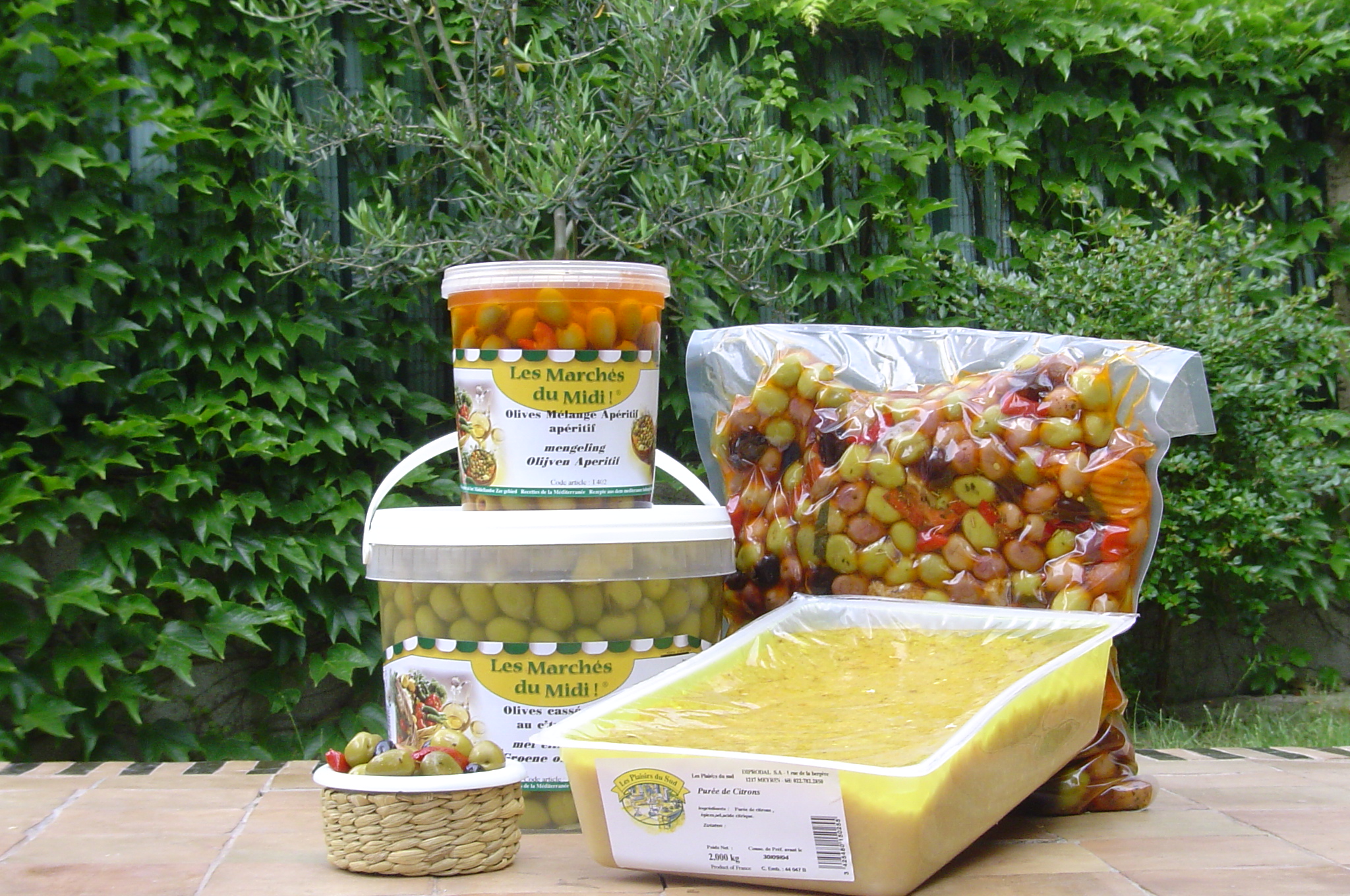 Produits les Marchés du Midi