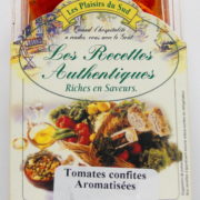 Les Plaisirs du Sud - Tomates Confites Aromatisées
