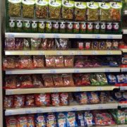 Présentoir d'Olives Pépé Olivo - Sachets & Bocaux