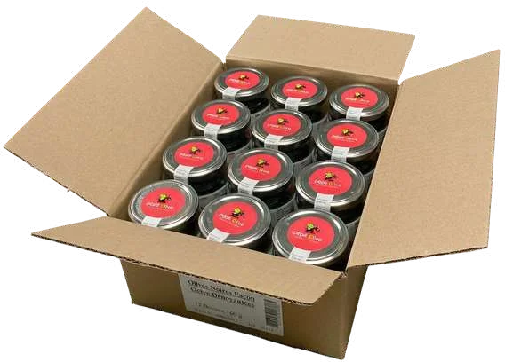 Carton de bocaux Pépé Olivo