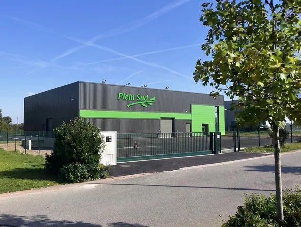 L’usine Plein Sud à Campbon, construite en 2011