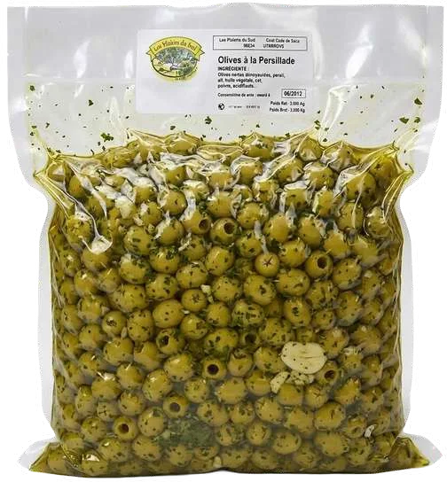 Sachet professionnel d’olives de 3 kg